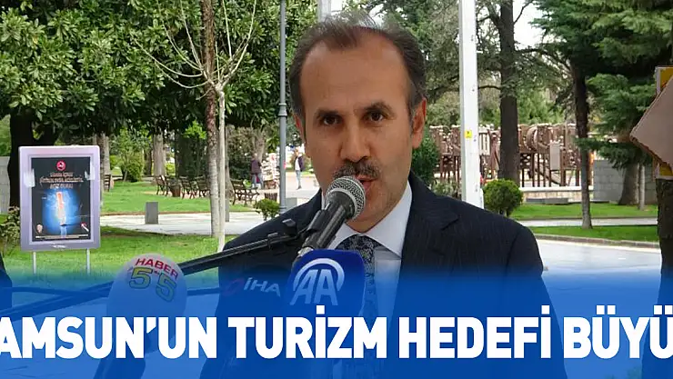 Samsun'da Turizm Haftası kutlamaları başladı