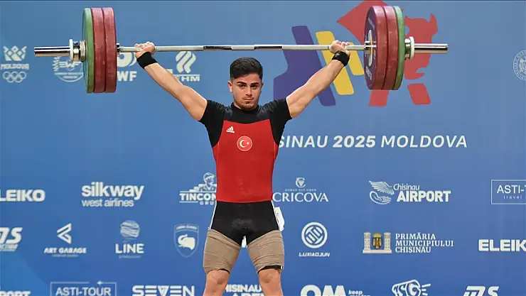 Milli halterci Kaan Kahriman, Avrupa şampiyonu