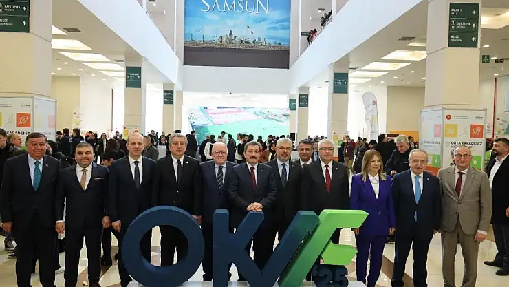 Orta Karadeniz Kariyer Fuarına ziyaretçi akını
