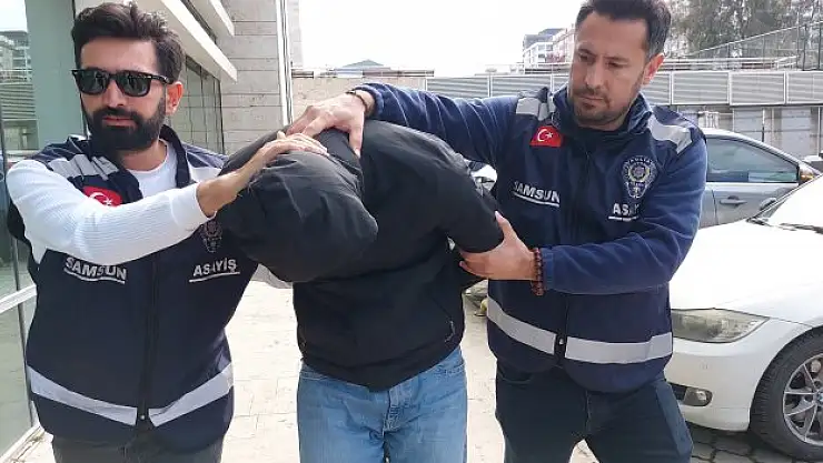 Dayısının yanında adliyeye sevk edildi