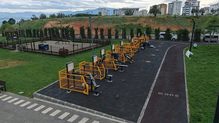 Park ve mesire alanlarında kapsamlı bakım