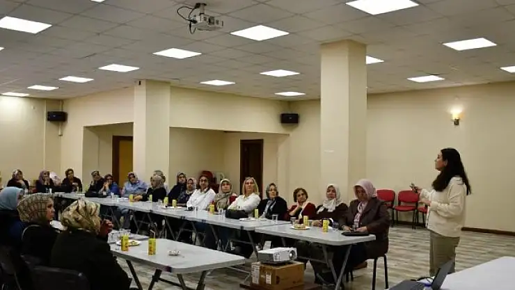 'Kadınlara yönelik destekleyici çalışmalara devam ediyoruz'