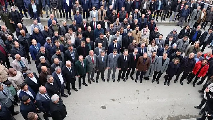 Alaçam'da çocuklarımızın eğitimi için gövdemizi ortaya koyduk