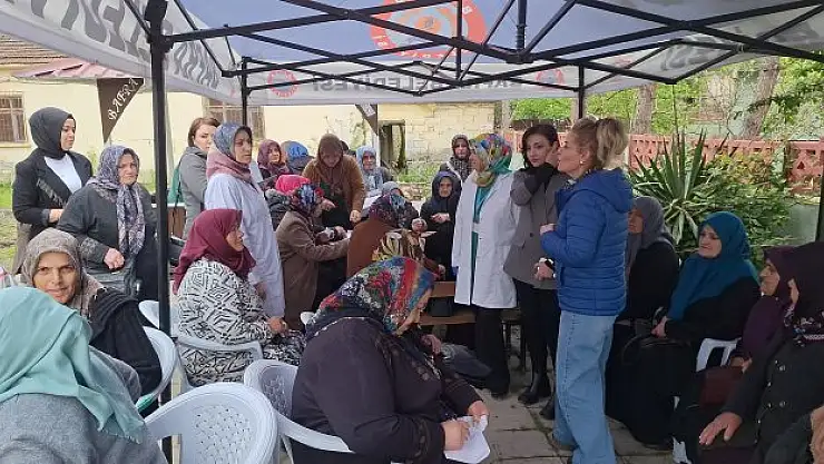 Bafra'da  KETEM taraması