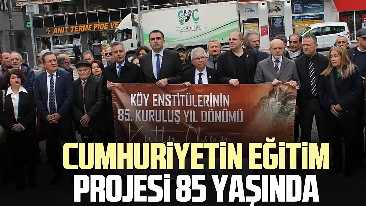 Cumhuriyetin Eğitim Projesi 85 Yaşında