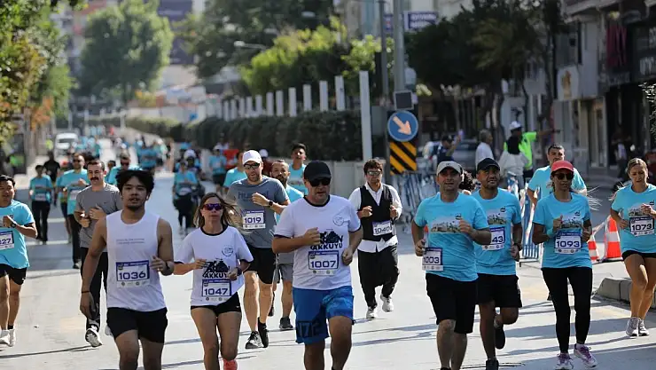 592 sporcu Şehit Ömer Halisdemir için koşacak