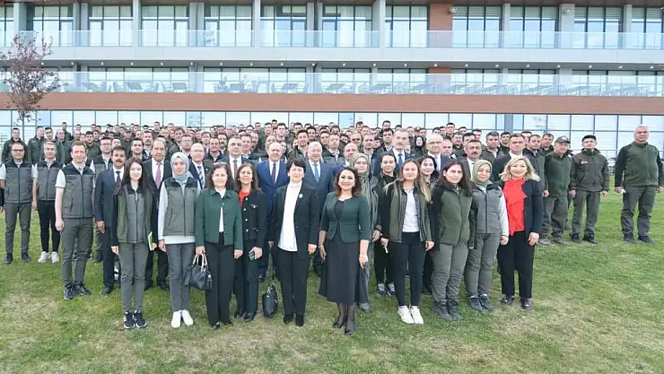 Orman Genel Müdürlüğü Nitelikli meslektaşlar yetiştirmeyi hedeflİyor