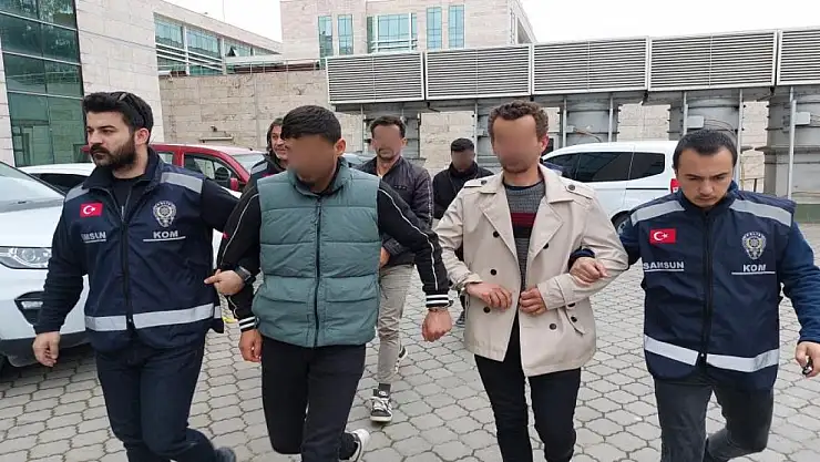 Kopya düzeneğinde 3 kardeş yakalandı