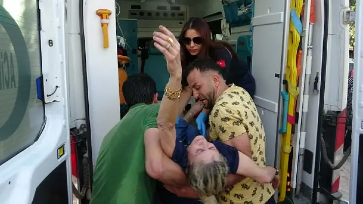 Dumanı gören sulama tankeri yangına müdahale etti