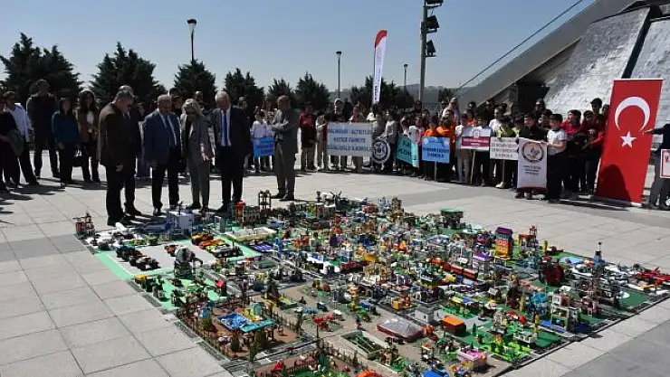 30 metrekarelik LEGO Şehir