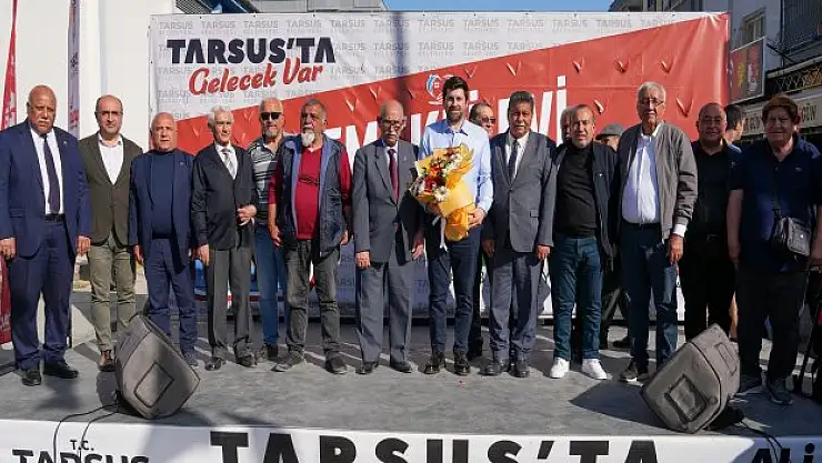 'Tarsus'a değer katacak her projede varız'