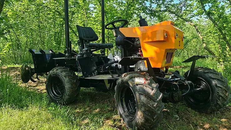 'Tarla Faresi' çiftçilerin işini kolaylaştıracak