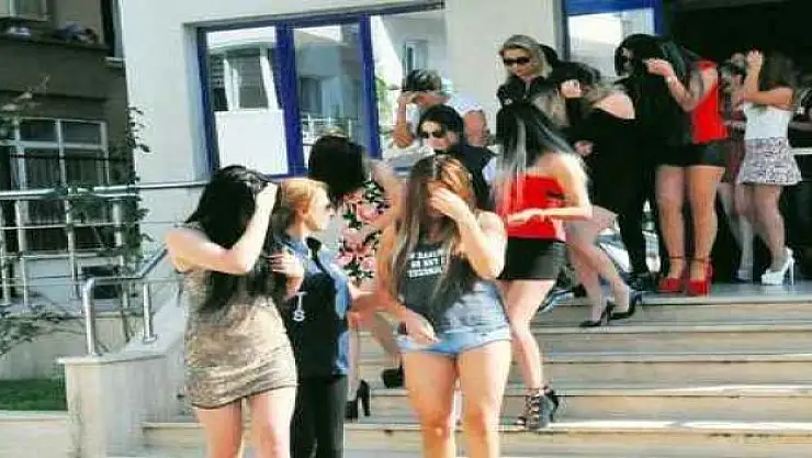 Sakarya'da fuhuş operasyonu