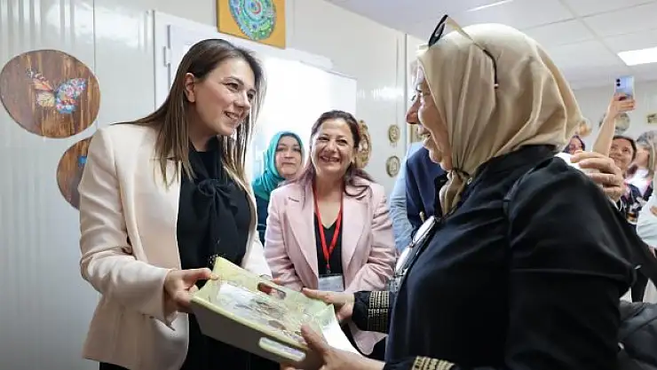 Hatay'da el sanatları sergisi