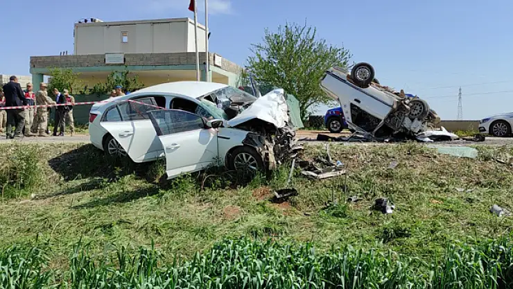 Şanlıurfa'da feci kaza