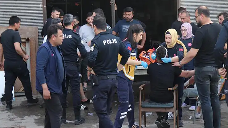 LPG istasyonunda can pazarı