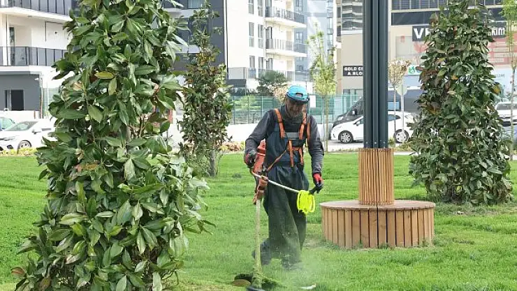 Nilüfer Belediyesi'nde bahar temizliği