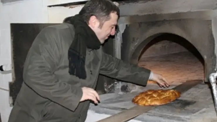 CUMHURİYET EKMEK FIRINI HİZMETE AÇILDI