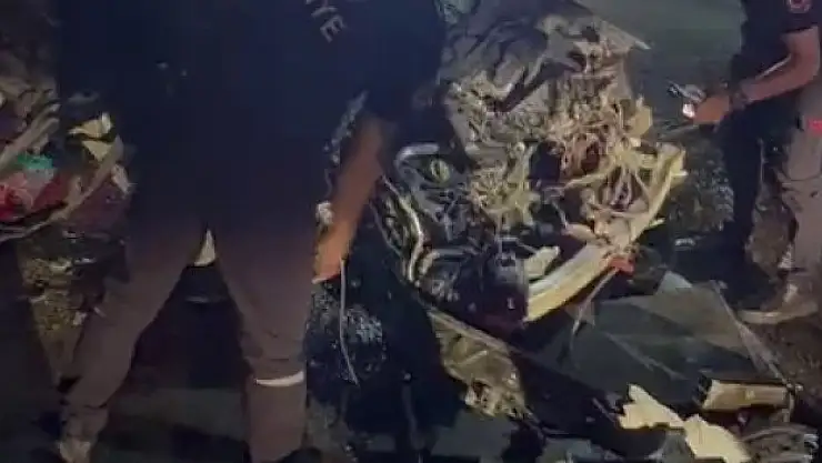 Adana'da kaza 1ölü 1 yaralı