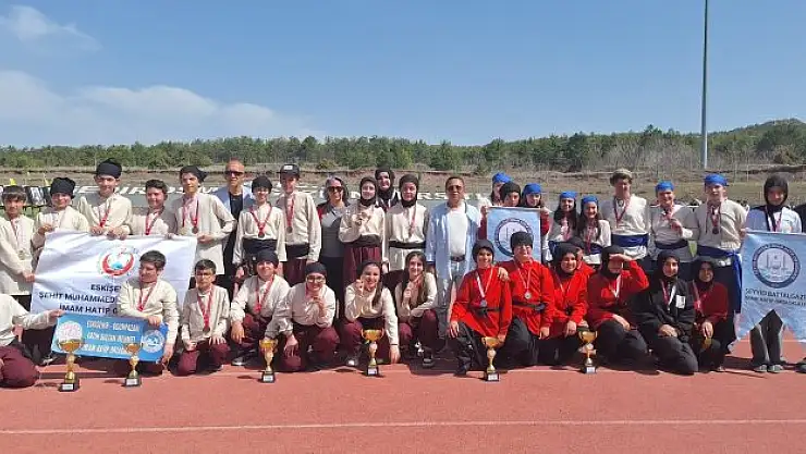 Eskişehir'de Okçuluk Turnuvası