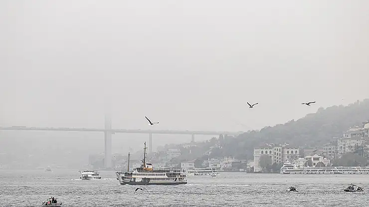 SABAH SAATLERİNDE GÖRÜŞ MESAFESİ DÜŞTÜ