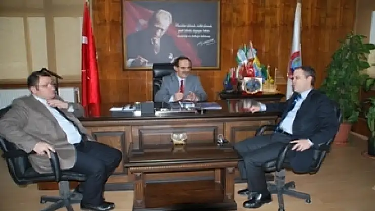 Kılıç'tan Bafra Belediyesi'ne ziyaret