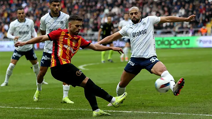 Fenerbahçe ile Kayserispor 48. kez karşı karşıya gelecek