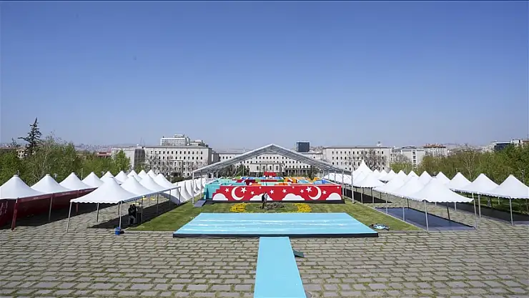 'Meclis Bahçesi Çocuk Bahçesi' etkinliklerinin teması 'yapay zeka' olacak