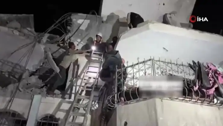 İsrail yine sivillere saldırdı