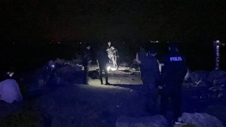 Balık tutarken canından oldu