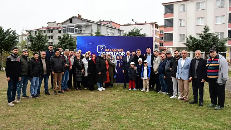 'Her an milletimizin yanındayız'