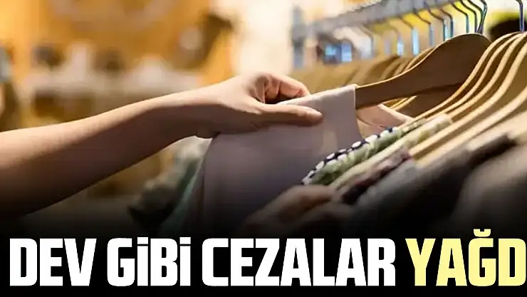 DEV GiBi CEZALAR YAĞDI