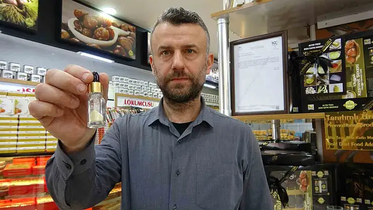 Yatırımlık değil yemeklik