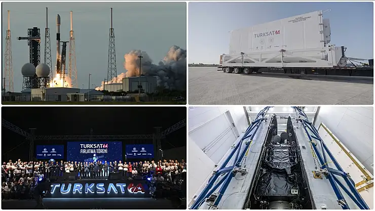 Türksat 6A yarın hizmete alınacak