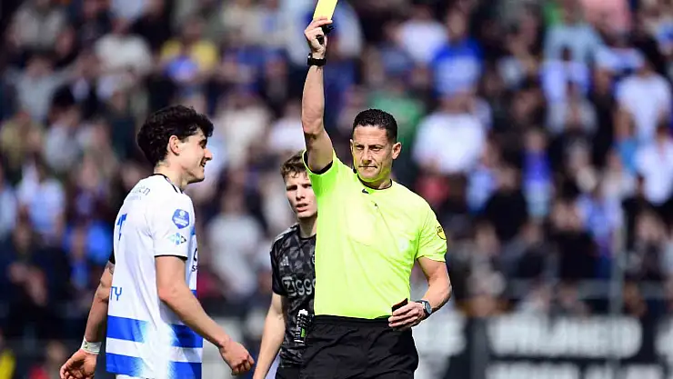 Fenerbahçe - Kayserispor maçının VAR'ı Jeroen Manschot