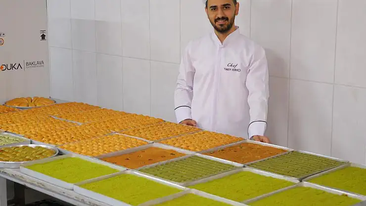 Genç girişimciden Amerika'ya tatlı