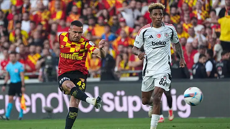 Beşiktaş ile Göztepe berabere kaldı