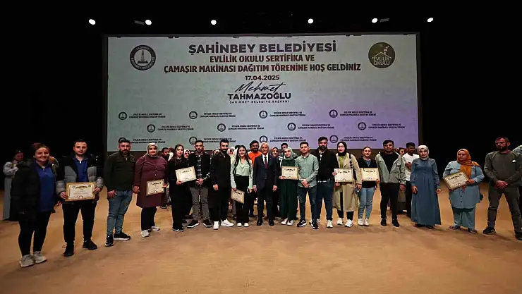 672 çift daha sertifika aldı