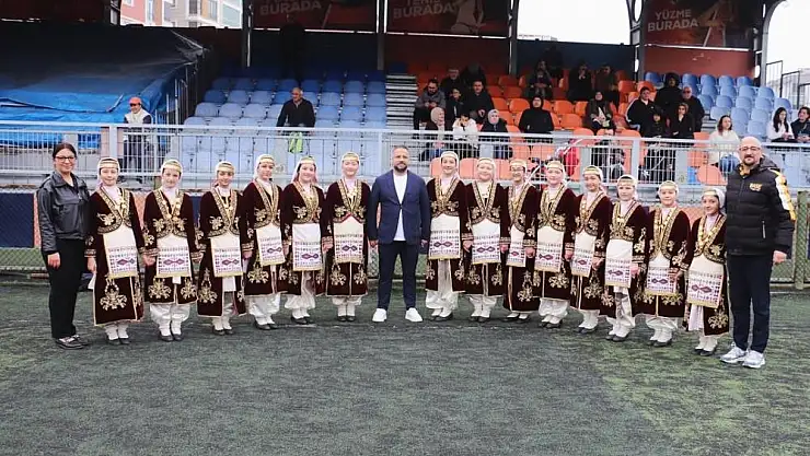 23 Nisan etkinlikleri kapsamında 'spor şenliği' gerçekleştirdi