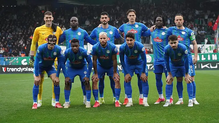 Çaykur Rizespor, 16 maç sonra kalesini gole kapattı