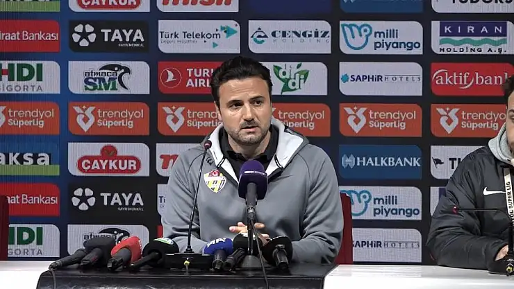 Kerem Yavaş: 'Kazansaydık avantajlı duruma düşebileceğimiz bir müsabakaydı'