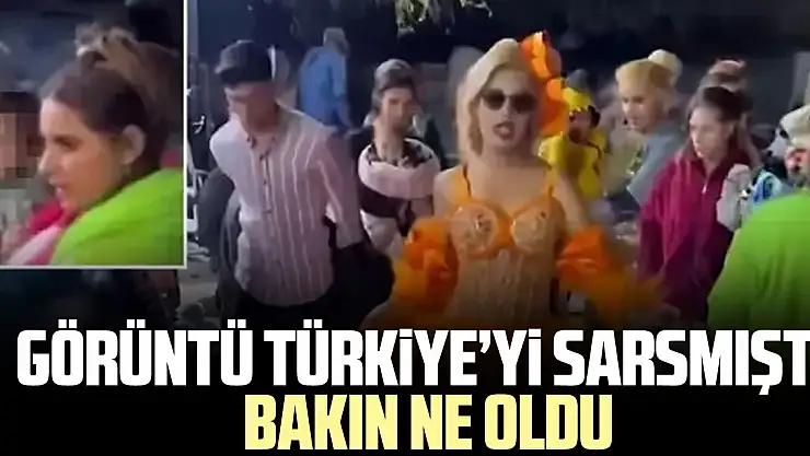 Görüntü TÜRKiYE'Yi SARSMIŞTI  BAKIN NE OLDU
