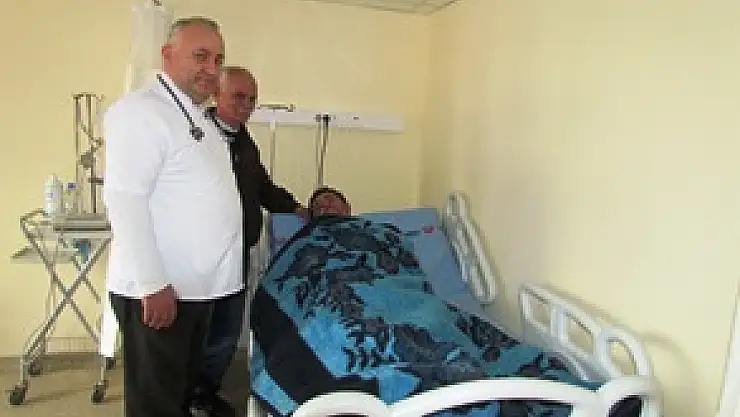 Salıpazarı'nda 7/24 Sağlık Hizmeti başladı