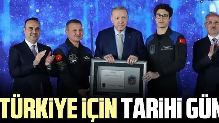 TÜRKiYE iÇiN TARiHi GÜN