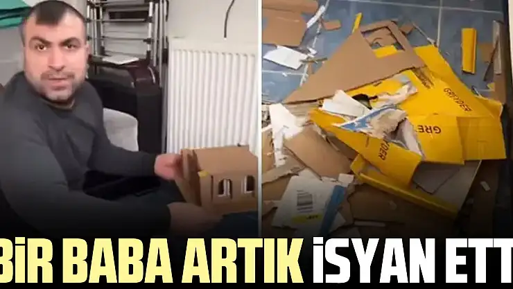 BiR BABA ARTIK iSYAN ETTi