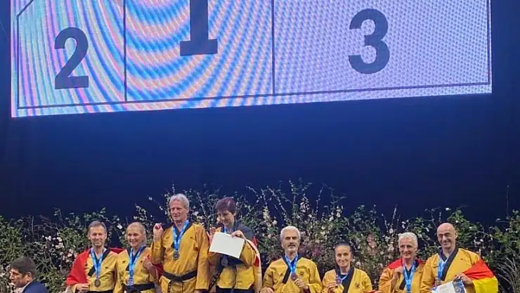 'Süper Babaanne' Avrupa üçüncüsü oldu