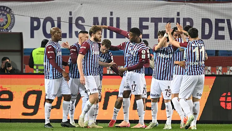 Trabzonspor, Türkiye Kupası'nda 17. final peşinde
