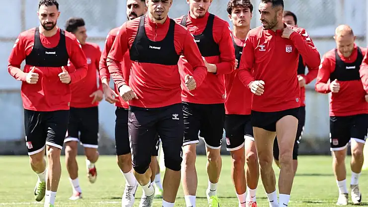 Sivasspor'da Antalyaspor maçının hazırlıkları devam ediyor