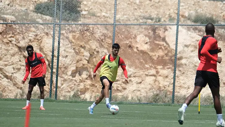 Atakaş Hatayspor, Beşiktaş maçının hazırlıklarına başladı