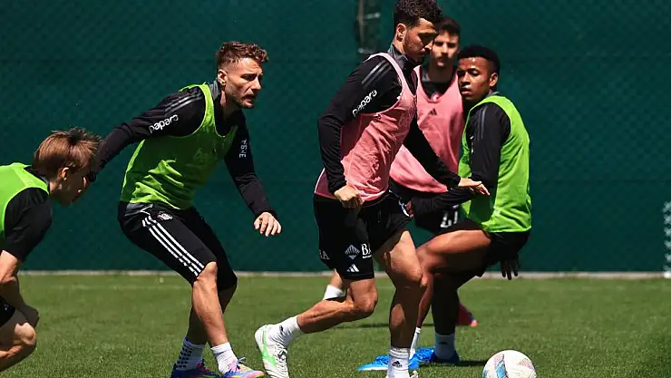 Beşiktaş, Hatayspor maçı hazırlıklarını sürdürdü